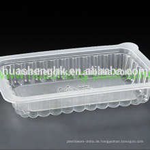 Versiegelbarer Rechteck-kleiner Plastiknahrungsmittelbehälter des Nahrungsmittelgrades